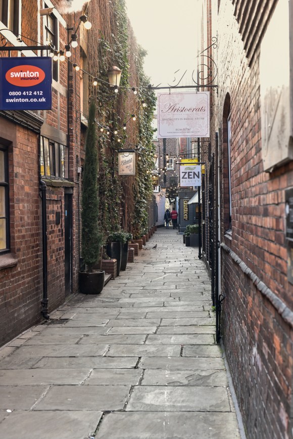 Chester Narrow Passage