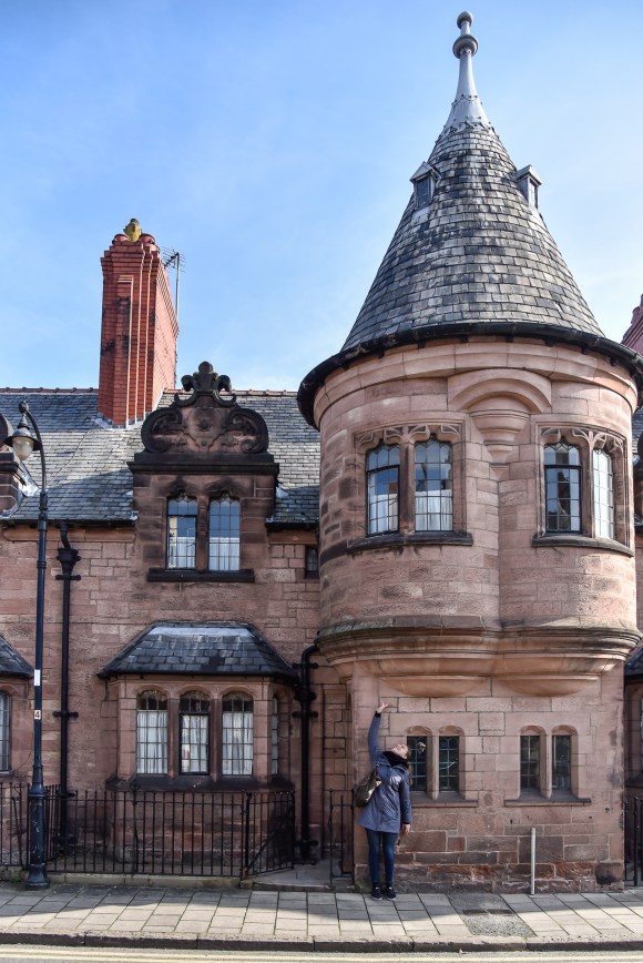 Chester Architecture